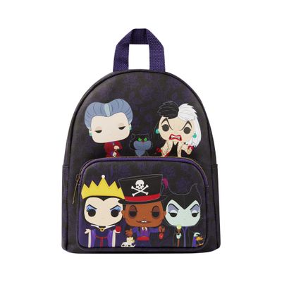 Loungefly Funko Pop! Disney: Disney Villains Backpack