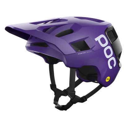 POC Kortal Race MIPS Cycling Helmet MTB Sapphire Purple/Uranium Black Metallic/Matt XSS