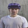 POC Kortal Race MIPS Cycling Helmet MTB Sapphire Purple/Uranium Black Metallic/Matt XSS view 2