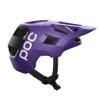 POC Kortal Race MIPS Cycling Helmet MTB Sapphire Purple/Uranium Black Metallic/Matt XSS view 4