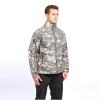 tuduoms Camouflage Tactical Jacket Men's Waterproof Softshell Hooded Fleece Coat Lightweight Military Hunting Jacket view 3