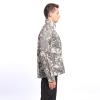 tuduoms Camouflage Tactical Jacket Men's Waterproof Softshell Hooded Fleece Coat Lightweight Military Hunting Jacket view 4
