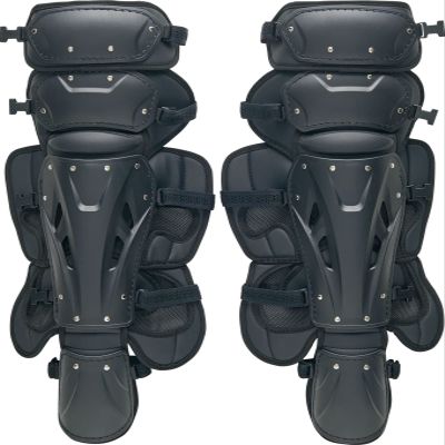 ZETT BLL1210S Baseball Hard Legarts Pro Status, Black (1900)