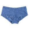 hanky panky Daily Lace Boyshort (771201P),XS,Storm Cloud Blue - Storm Cloud Blue,XS view 1