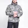 tuduoms Camouflage Tactical Jacket Men's Waterproof Softshell Hooded Fleece Coat Lightweight Military Hunting Jacket view 4