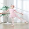 DIPUG Girls Pink Tights Toddler Dance Footed Kids Ballet School Uniform Opaque Stockings 5t 6 7 8 view 2