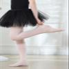 DIPUG Girls Pink Tights Toddler Dance Footed Kids Ballet School Uniform Opaque Stockings 5t 6 7 8 view 4
