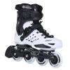 Roller Blades,Inline Skates for Men,Women Fitness Rollerblades Outdoor,Speed Racing Roller Skates for Adult,Beginners,Unisex (White, Men8.5/Women9) view 1