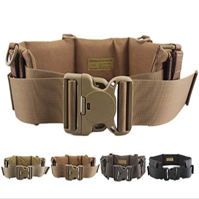 Emerson Tactical Belt MOLLE Padded Patrol Belt Combat Belt (Coyote Brown)