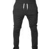 tuduoms Mens Workout Sport Pants Muscle Fitness Athletic Running Jogger Track Pants Casual Sweatpants Trousers for Male view 1