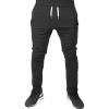 tuduoms Mens Workout Sport Pants Muscle Fitness Athletic Running Jogger Track Pants Casual Sweatpants Trousers for Male view 2