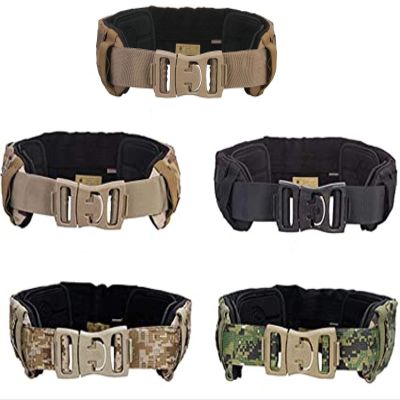 Emerson For CP Style AVS Low Profile Belt Airsoft Tactical Molle Waist Belt (Black)