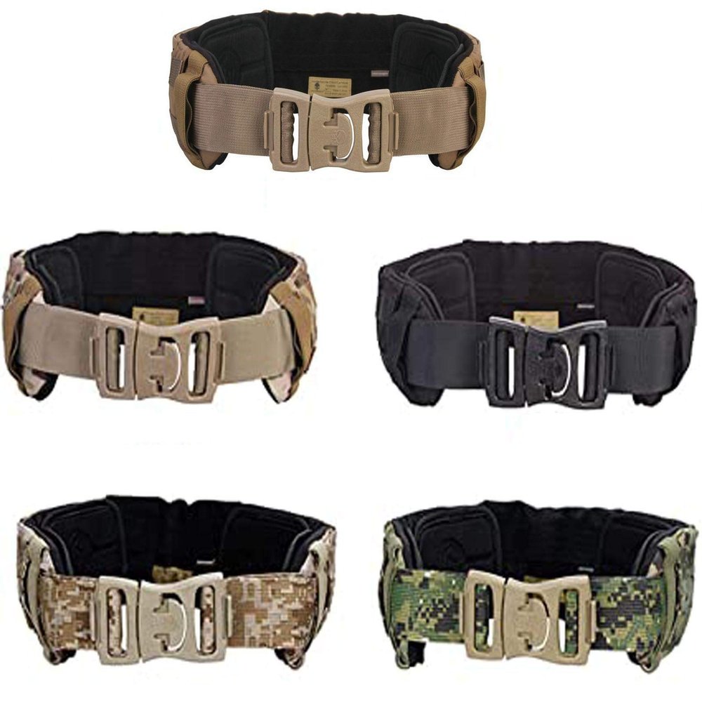 Emerson For CP Style AVS Low Profile Belt Airsoft Tactical Molle Waist Belt (Black)