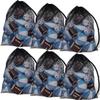 Shappy 4 Packs Extra Large Sport Ball Bag 30 x 40 Mesh Soccer Bag view 1