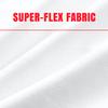 Adult Baseball Sliding Shorts with Cup Pocket, Foam Padded, White (NO Cup) (L) view 2