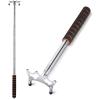 Skylety Retractable Pool Bridge Stick, Billiards Cue Bridge with Metal Head, Screw Thread Removable Head, Billiards Cue Accessory for Pool Table(Low Bridge Head) view 1