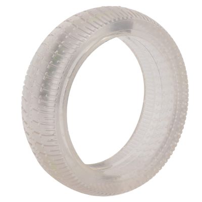 6.5-Inch Solid Rubber Replacement Tires, Anti-Skid Wheels Compatible with Balance Hoverboard Electric Scooter, Easy Installation