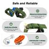 BJTDLLX Tree Climbing Spike Set, Tree Climbing Gear with Safety Adjustable Belt Lanyard Rope Rescue Belt 2 Gears Tree Climbing Spikes for Picking Fruit, Climbing Trees and Outdoor Sports view 4