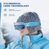 ZIONOR X11 Ski Goggles Magnetic Cylindrical Snowboard Snow Goggles for Men Women view 3