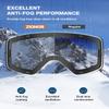 ZIONOR X11 Ski Goggles Magnetic Cylindrical Snowboard Snow Goggles for Men Women view 3