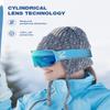ZIONOR X11 Ski Goggles Magnetic Cylindrical Snowboard Snow Goggles for Men Women view 4