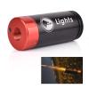 zlangsports Tracer Unit Lighter Glow in Dark for 14mm CCW/10mm CW Thread M14 CCW Thread to M11 CW Thread (RED) view 1