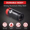 zlangsports Tracer Unit Lighter Glow in Dark for 14mm CCW/10mm CW Thread M14 CCW Thread to M11 CW Thread (RED) view 2