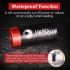 zlangsports Tracer Unit Lighter Glow in Dark for 14mm CCW/10mm CW Thread M14 CCW Thread to M11 CW Thread (RED) view 4