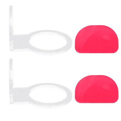 Wakauto 2pcs Acrylic Display Holder for Softball and Baseball Wall-Mounted Storage Rack for Clutter Organization and Space-Saving Design Accessories