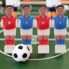 Table Soccer Player Replacement 4Pcs Foosball Table Men Replacement Table Soccer Player Foosball Replacement Parts (2pcs Red and 2pcs Blue) Rod Foosball Statue view 3