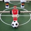 Table Soccer Player Replacement 4Pcs Foosball Table Men Replacement Table Soccer Player Foosball Replacement Parts (2pcs Red and 2pcs Blue) Rod Foosball Statue view 4