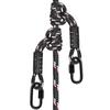 BeneLabel Poseidon Series Sewn Prusik Loops Ropes, Safety, 19", Diameter 2/5", 2 Pack, Black view 1