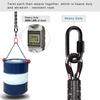 BeneLabel Poseidon Series Sewn Prusik Loops Ropes, Safety, 19", Diameter 2/5", 2 Pack, Black view 3