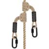 BeneLabel Poseidon Series Sewn Prusik Loops Ropes, Safety, 19", Diameter 2/5", 2 Pack, Beige view 1