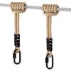 BeneLabel Poseidon Series Sewn Prusik Loops Ropes, Safety, 19", Diameter 2/5", 2 Pack, Beige view 2