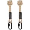 BeneLabel Poseidon Series Sewn Prusik Loops Ropes, Safety, 19", Diameter 2/5", 2 Pack, Beige view 4