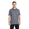 Golf Shirts for Men Dry Fit Short Sleeve Print Performance Moisture Wicking Polo Shirt Motley Stream2 view 2