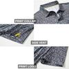 Golf Shirts for Men Dry Fit Short Sleeve Print Performance Moisture Wicking Polo Shirt Motley Stream2 view 4