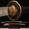 HERO SWORD Fully Handmade Japanese Clay Tempered Folded Steel Sanmai Katana top Level Hadori Polishing Samurai Sword view 1