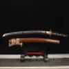 HERO SWORD Fully Handmade Japanese Clay Tempered Folded Steel Sanmai Katana top Level Hadori Polishing Samurai Sword view 3