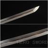 HERO SWORD Fully Handmade Japanese Clay Tempered Folded Steel Sanmai Katana top Level Hadori Polishing Samurai Sword view 4
