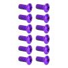 Disc Brake Rotor Bolts, 12 Pcs Aluminium Alloy Disc Brake Rotor Bolts Disc Brake Rotor Bolts Screws for () view 3