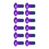 Disc Brake Rotor Bolts, 12 Pcs Aluminium Alloy Disc Brake Rotor Bolts Disc Brake Rotor Bolts Screws for () view 4