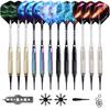 WIN.MAX Darts Plastic Tip - Soft Tip Darts Set - 12 Pcs 18 Gram with 100 Extra Dart Tips 12 Flights Flight Protectors and Wrench for Electronic Dart Board view 1