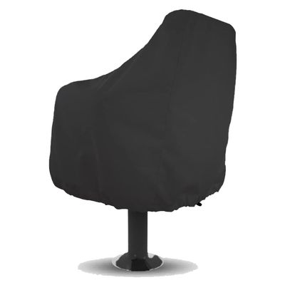 Gicov Boat Seat Cover - Waterproof Captain Chair Cover for Pontoon Boat Pedestal Helm Chair