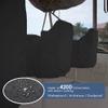 Gicov Boat Seat Cover - Waterproof Captain Chair Cover for Pontoon Boat Pedestal Helm Chair view 2