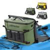 Yakhacker Kayak Cooler Bag, Waterproof Seat Back Cooler with Lawn-Chair Style Seats, Kayak Accessories Portable Ice Chest Cooler for Kayaking, Travel, Lunch, Beaches & Trips (Green) view 1