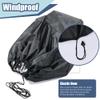 Gicov Boat Seat Cover - Waterproof Captain Chair Cover, Weather Resistant for Pontoon, Pedestal, Helm Chair view 4