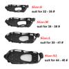 Strong Camel Walk Traction Ice Snow Cleats for Shoes Boots Men Women Outdoor Walk Snow Grippers Spikes Winter Anti Slip Spike Shoes Fit to Shoes and Boots (S) view 3