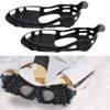 Strong Camel Walk Traction Ice Snow Cleats for Shoes Boots Men Women Outdoor Walk Snow Grippers Spikes Winter Anti Slip Spike Shoes Fit to Shoes and Boots (S) view 4